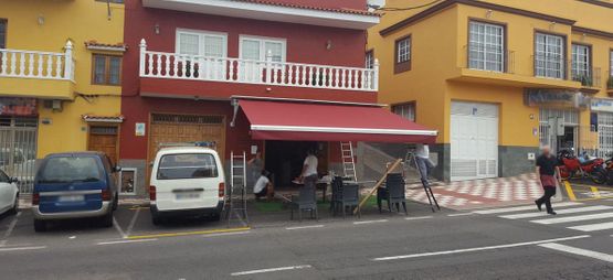 Toldos Bravo cerramiento en terraza